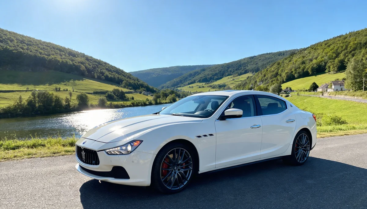 Maserati Ghibli — lot unique de la tombola